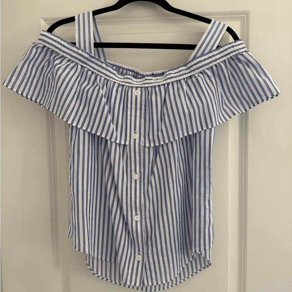 Veronica Beard Cotton Blouse